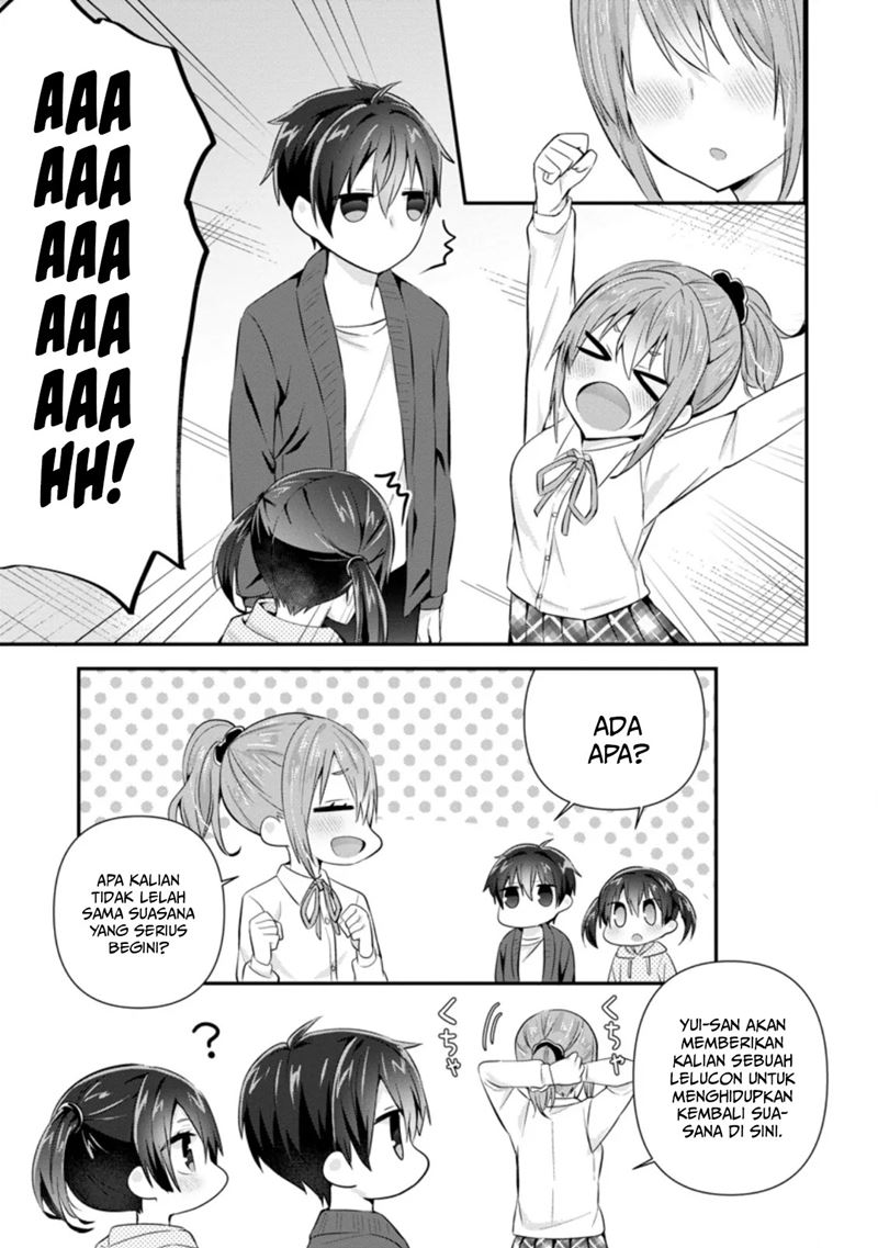 The Cute Girl Sitting Next to Me Is Trying to Make Me Fall in Love With Her as a Way to Ridicule Me, but the Tables Were Turned on Her Before She Knew It Chapter 09 Gambar 26